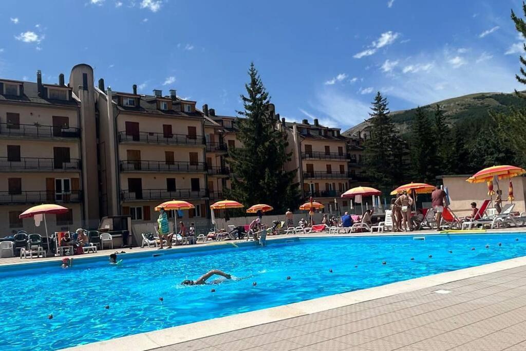Casa Vacanza Petrari Residence Alt Air Овиндоли Экстерьер фото