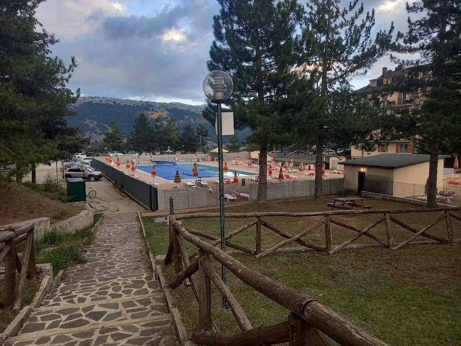 Casa Vacanza Petrari Residence Alt Air Овиндоли Экстерьер фото